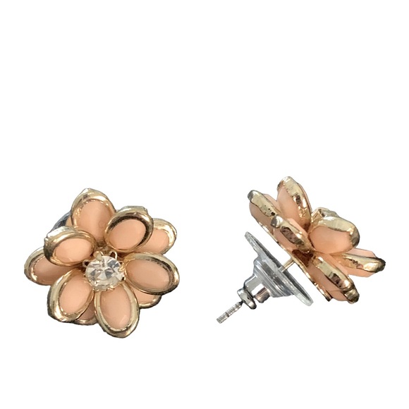 NWT Express 3-Piece Rose Gold Bracelet Hair Comb Earrings - Picture 6 of 6